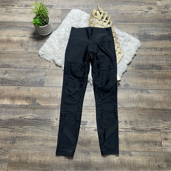 Lululemon Mesh Tech High Times Pant Legging Full-On Luon Black - Picture 1 of 14
